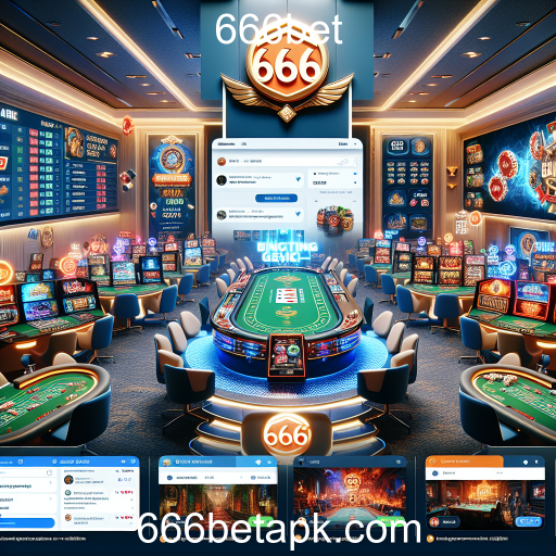 Explorando o Fórum 666bet: O Guia do Jogador para uma Experiência Interativa
